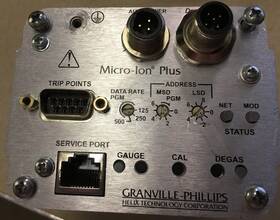 356004-y-et Granville-phillips Micro-ion Plus Vacuum Gauge