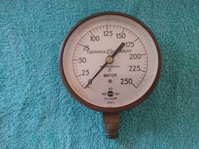 15811-1 Grinnell Co. Company Usg Water Gauge