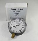 Gs60-4 Dixon Dry Pressure Gauge Face Lower Mount Psi