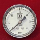 H-305965 Honeywell New Old Stock Marshall Town Pressure Guage In H-305965 Honeywell New Old Stock Marshall Town Pressure Guage In