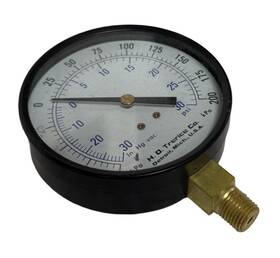 52-2242 H.o. Trerice H. O. Air Pressure Gauge 0-30 Psi 1/4 Inch Npt