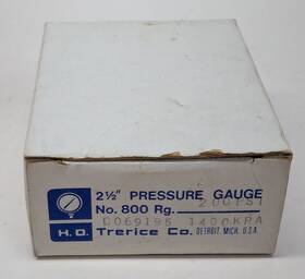 0-1400kpa H.o. Trerice D069195 0-200psi 2-1/2 Inch Dia. 1/4 Pressure Gauge 200psi