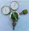 H1710a-540 Smiths Dual Oxygen Air Pressure Gauges Psi Steampunk