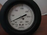 30hg-300 H2024 Marsh Instrument Pressure Gauge Npt Psi Nib