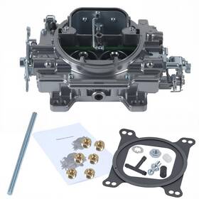 1405-600 Halycare 1405 Performer 600 Cfm 4 Barrel Afb-style Square Bore Compatible With Silver