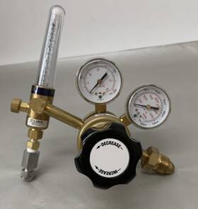 Gp402-15-580 Harris High Pressure Gas Regulator 3000 Psig With Tube