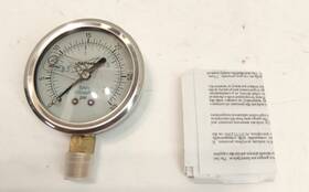Ilpg3025-4lnl Harvard Pressure Gauge 0-30 Psi 2.5 Inch Sst 1/4 Mip Bottom Mount Ilpg3025-4lnl Harvard Pressure Gauge 0-30 Psi 2.5 Inch Sst 1/4 Mip Bottom Mount