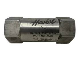 1500370 Haskel 82400 Stainless Steel Check Valve 28400 Nov