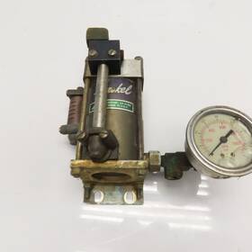 Maa-2.5 Haskel Air Driven Miniature Liquid Pump With Pressure Gauge
