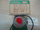8040b7 Hat Control 4 Red 1 Asco Valve Selenoid 120vac Pipe