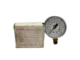 9398-01 Hauck New In Box 0-30 Psig 0-200 Kpa 1/4 Inch Npt 2.5 Face Pressure Gauge