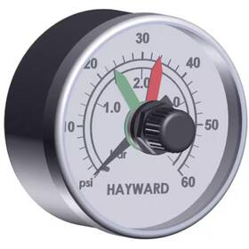Hayward 744759758743 Boxed Pressure Gauge With Dial Replacement Part For Select Filters
