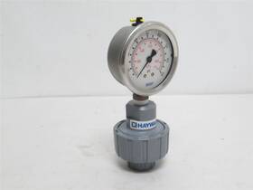 Gg225x50160sl Hayward 240590 Old-stock Gauge With Guard 0-160psi 1/4 Inch X 1/2