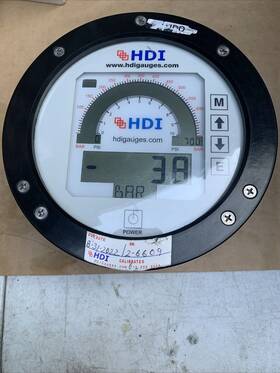 20b6a00104002aaa-csa Hdi Pressure Gauge