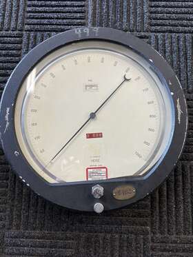 A-27500 Heise R Pressure Gauge 11-1/4 Inch 0-1000psi