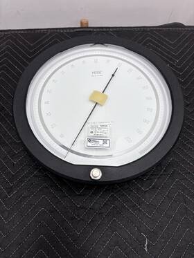 Cc-136757 Heise 12 Inch Face Pressure Gauge 200 Psig