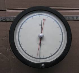 Cc-86975 Heise 12 Inch High Pressure Gauge 160 Mpa / 20k Psi Solid Front