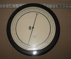 Ccm-86974 Heise 12 Inch High Pressure Gauge 40 Mpa / 5.8k Psi Solid Front