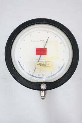 Cm-100042tc Heise Pressure Gauge 8-1/2in 0-15psi