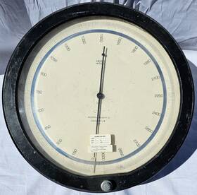 Cm-39463 Heise Cm Precision Pressure Gauge 12 Inch 3000 Psi