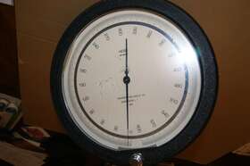 Cm-53955 Heise Cm Pressure Gauge 8 Inch Diameter