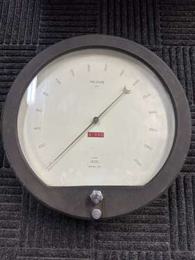 H-25114 Heise H 25114 Pressure Gauge P.s.i. Vintage