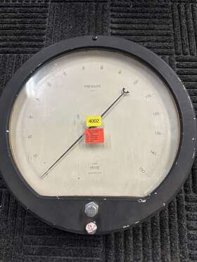 H-5932 Heise H 5932 Pressure Gauge P.s.i. Vintage