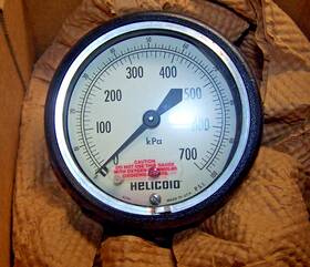 E1c1e9loc0000 Helicoid New 0-700 Kpa Pressure Gauge