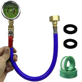 Hfvslfa 313047426482 Stainless Steel Water Test Pressure Gauge Kit For Home 3/ Hfvslfa 313047426482 Stainless Steel Water Test Pressure Gauge Kit For Home 3/