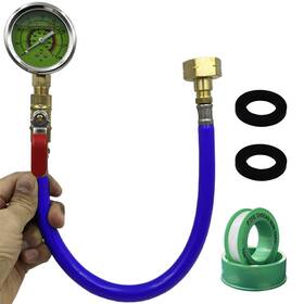 Wpghb-200b Hfvslfa Stainless Steel Water Test Pressure Gauge Kit For Home Wpghb-200b Hfvslfa Stainless Steel Water Test Pressure Gauge Kit For Home