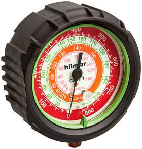 R22-404a-410a Hilmor 1839093 Hvac High Gauge 80 Mm