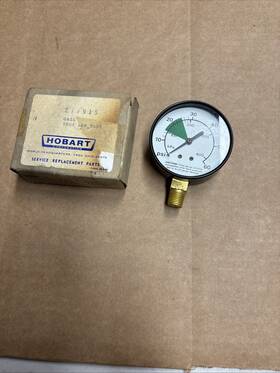 277915 Hobart Gauge Water Pressure 0-60 Psi For - Part# Gage