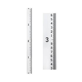 Holdly 733506112006 Depth Gauge Water Level Hundredths Tenths Teet Heavy-duty Ruler-s