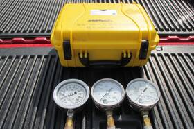 12365 Hose Monster Three Gauge With Case Excellent Condition