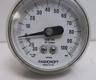 316l Hpxg Ashcroft High Purity Pressure