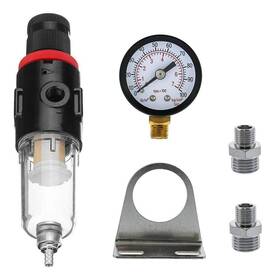 Us-afr-2000 Hubest Airbrush Compressor Pressure Regulator Water Trap Filter