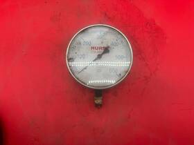 229-346-3545 Hurst 0-600 Psi Pressure Gauge