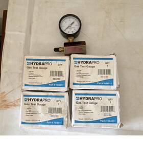 Hpgpg100 Hydrapro Gas Test Gauge 100 Psi 2 Inch Face 3/4 Connection