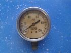 Jj-712 Hydraulic Filled Liquid Water Gauge Pressure Air