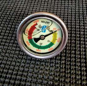 15400fg01b3000 Hypro Liquid Filled Pressure Gage. 0-6000 Psi