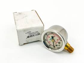15400fg01l3000 Hypro New Pressure Gauge 0-3000 Psi 1.5 Inch 11/8npt