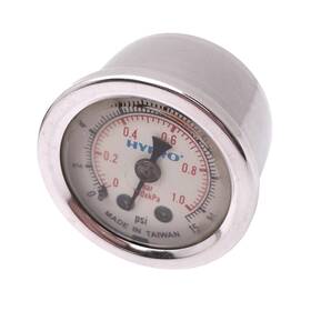 1540fg01b100 Hypro Pneumatic Gauge 0-15psi 0-1.0bar 1-1/2in Face 1/8in Npt