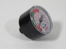 Hi12-m-na-03 Ikron Pressure Gauge -14.5-70 Psi -1-5 Bar Scratched Used