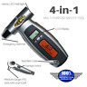 Ilp89951 Interlifepro Digital Tire Pressure Gauge Emergency Flashlight Seat 820103899512