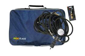 Indf4 In Deflate 4 Hose Tire Inflation And Deflation Tool Analog Gauge
