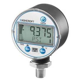 6833407 Inc Digital Compound Gauge With Backlight 30 Inch Hg-100 Psi