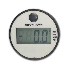 Kcdg158145 Inc. Digital Pressure Gauge 0-145psi/0-10bar 1/8 Inch Npt Gas Only