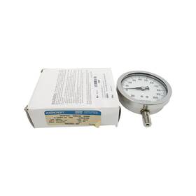 Industrial Mro 101009sw02lxmg30imv&100# Ashcroft 100psi Nsmp