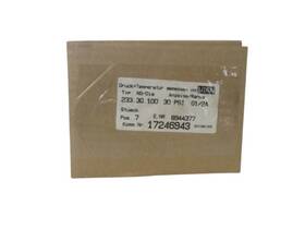 233.30.100 Industrial Mro G1/2a Wika 30 Psi Pressure Gauge Nsmp