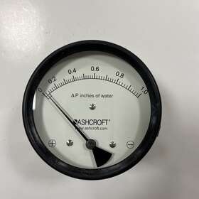 45-1134ed-rqm-1iw Industrial Mro Ashcroft Dresser Instruments # Pressure Gauge - New In Box
